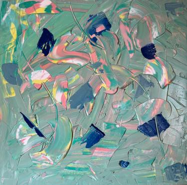 Original Abstract Paintings by Owen Woodley