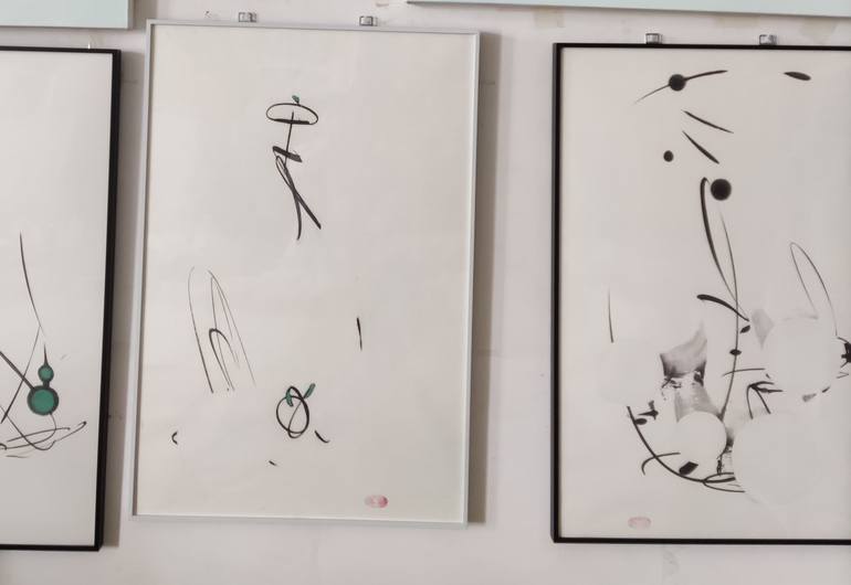 Original Contemporary Pop Culture/Celebrity Painting by Min Zou