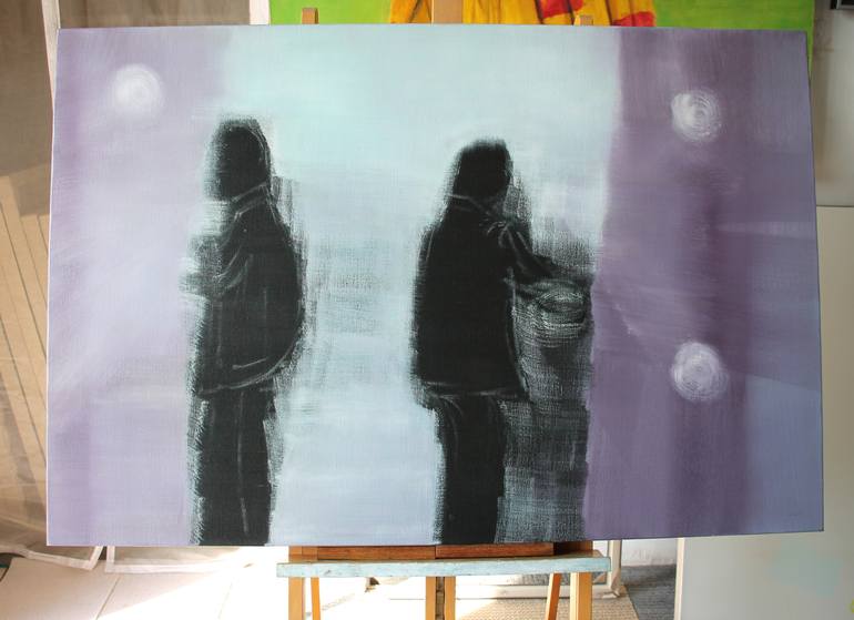 Original Contemporary Culture Painting by Min Zou