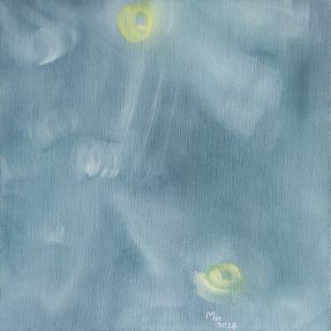 Original Contemporary Comics Paintings by Min Zou