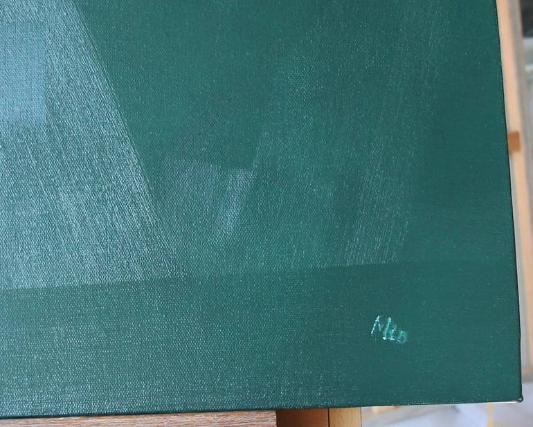 Original Contemporary Comics Painting by Min Zou