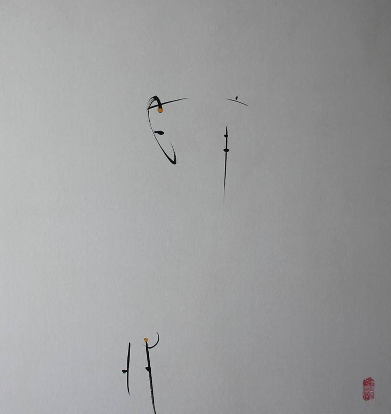 Original  Painting by min zou