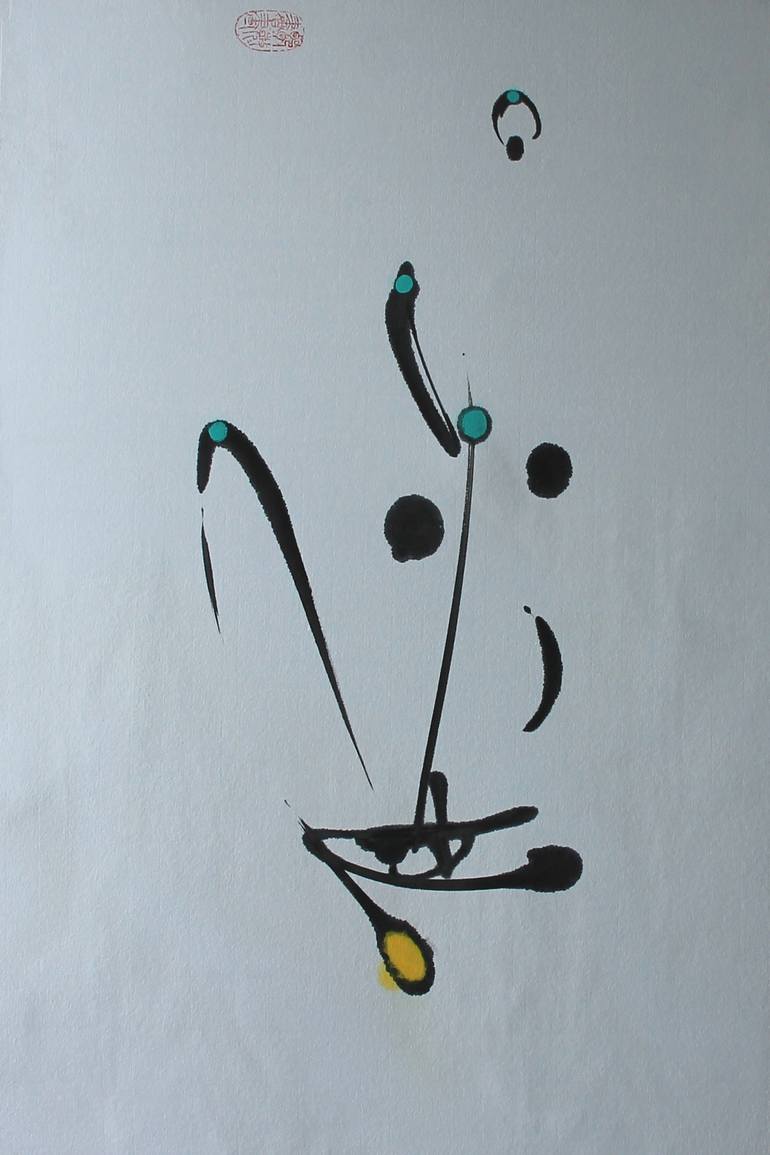Original  Painting by min zou