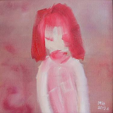 Original Expressionism People Paintings by Min Zou