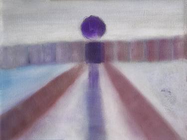 Original Abstract Science/Technology Paintings by Min Zou
