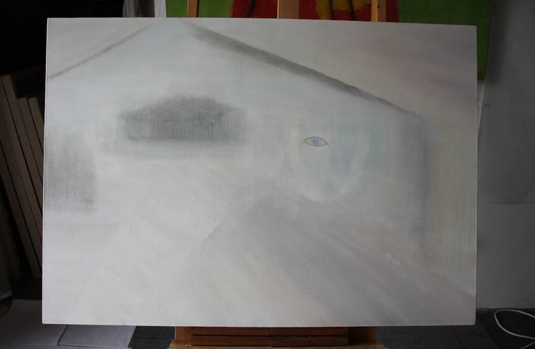 Original Conceptual Other Painting by Min Zou