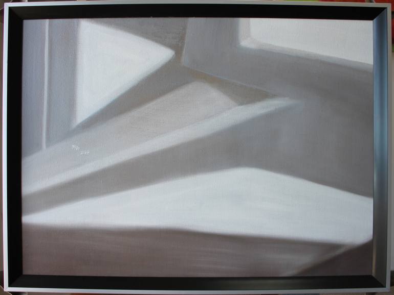 Original Abstract Science/Technology Painting by Min Zou