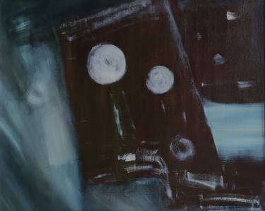Original Abstract People Paintings by Min Zou