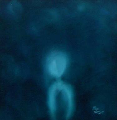 Original Abstract People Paintings by Min Zou
