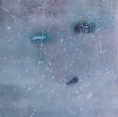 Original Abstract People Paintings by Min Zou