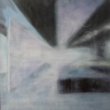 Original Abstract Education Paintings by Min Zou