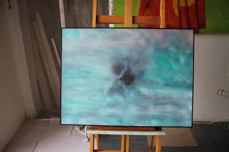 Original Abstract Other Painting by Min Zou