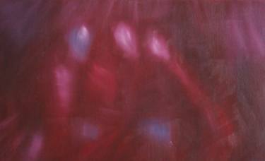 Original Abstract Education Paintings by Min Zou