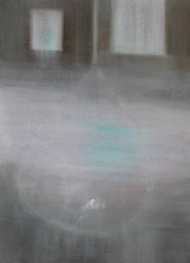 Original Abstract People Paintings by Min Zou