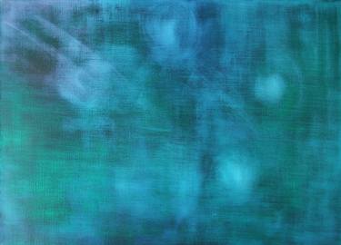 Original Abstract Education Paintings by Min Zou