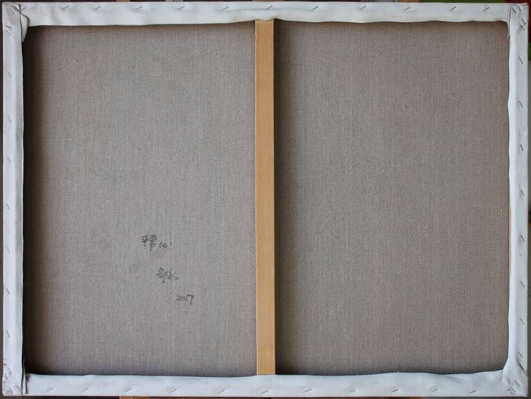 Original Conceptual Abstract Painting by Min Zou