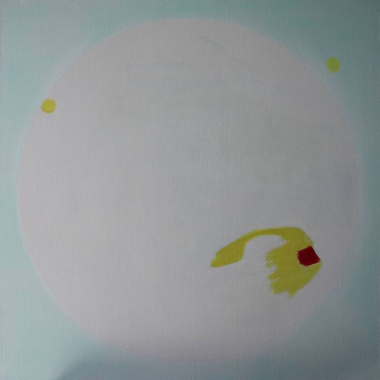 Original Abstract Painting by Min Zou | Abstract Art on Canvas | The most beautiful heart is an ordinary heart