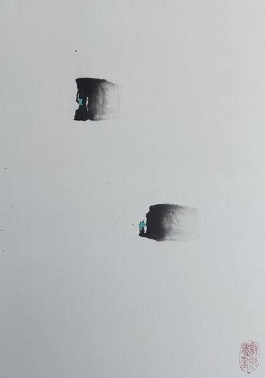 Print of Conceptual Culture Paintings by Min Zou