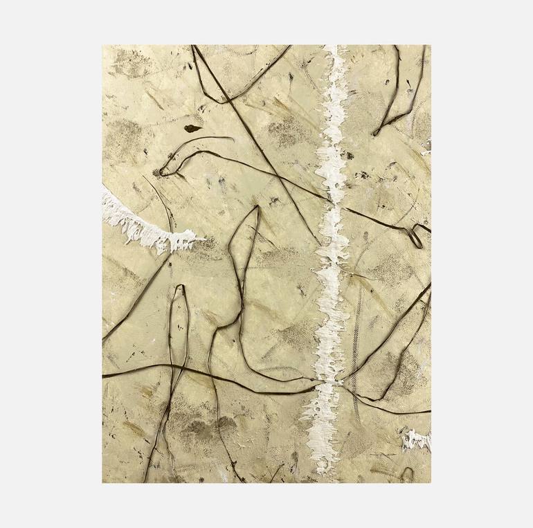 Original Contemporary Abstract Mixed Media by Magali Rozenberg