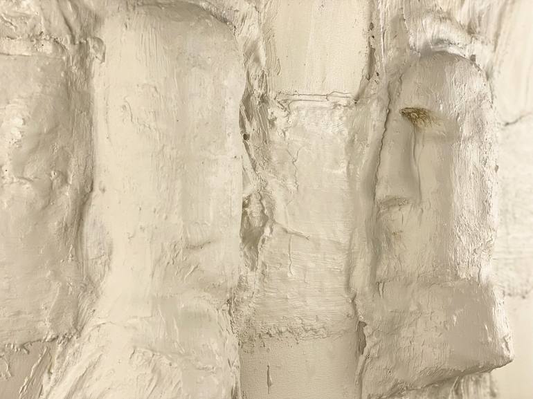 Original Contemporary Abstract Mixed Media by Magali Rozenberg