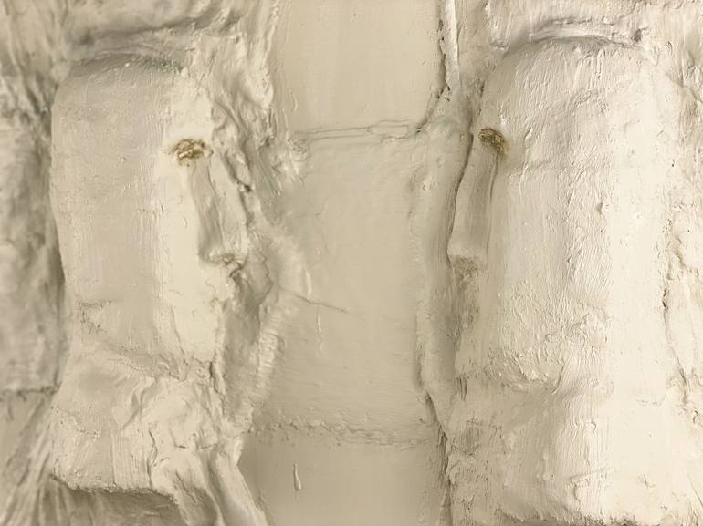Original Contemporary Abstract Mixed Media by Magali Rozenberg