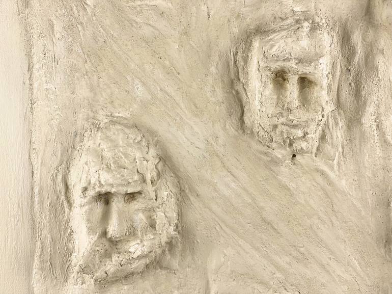 Original Figurative Abstract Mixed Media by Magali Rozenberg