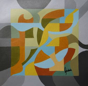 Original Abstract Painting by Rodrigo Andriàn