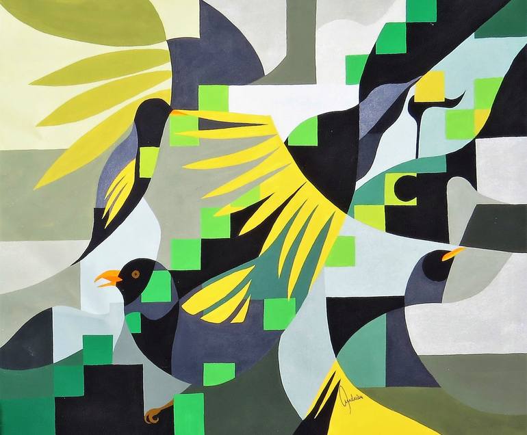 View in a Room Artwork