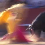 matador and bull by Owen Franken