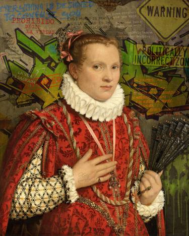 Original Conceptual Classical mythology Mixed Media by Marco Battaglini