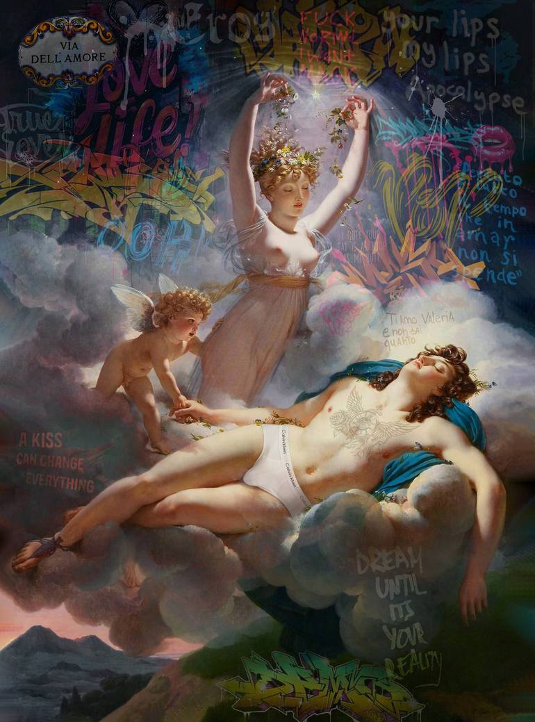 View in a Room Artwork