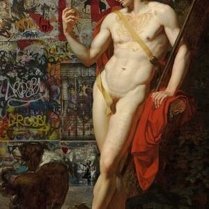Collection Neoclassical Paintings Inspired by Jacques-Louis David