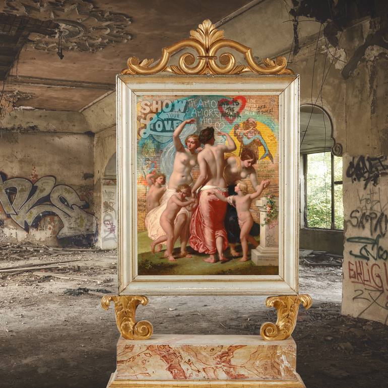 Original Conceptual Other Mixed Media by Marco Battaglini