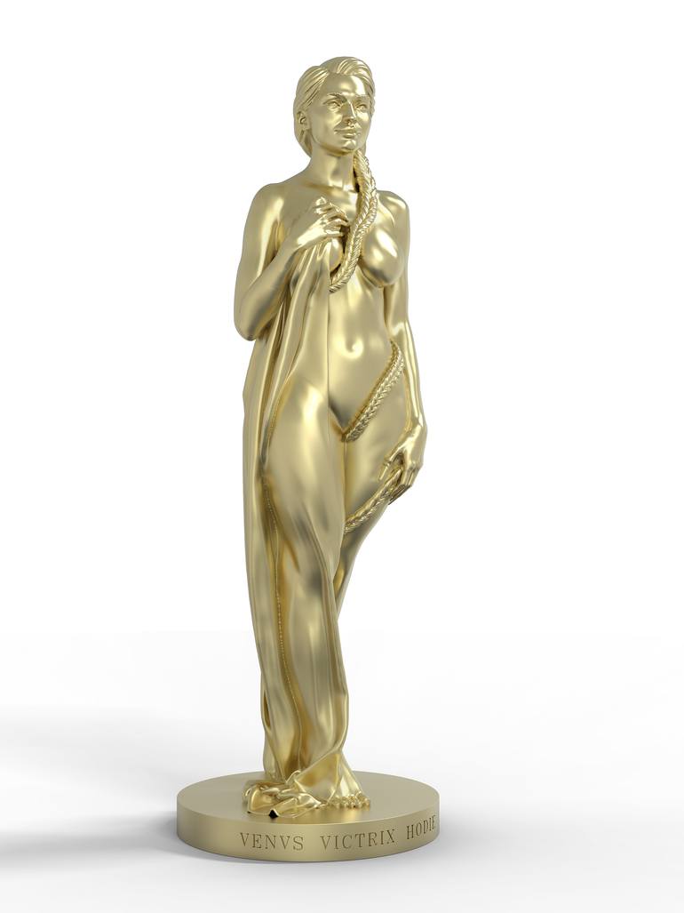 Original Conceptual Pop Culture/Celebrity Sculpture by Marco Battaglini