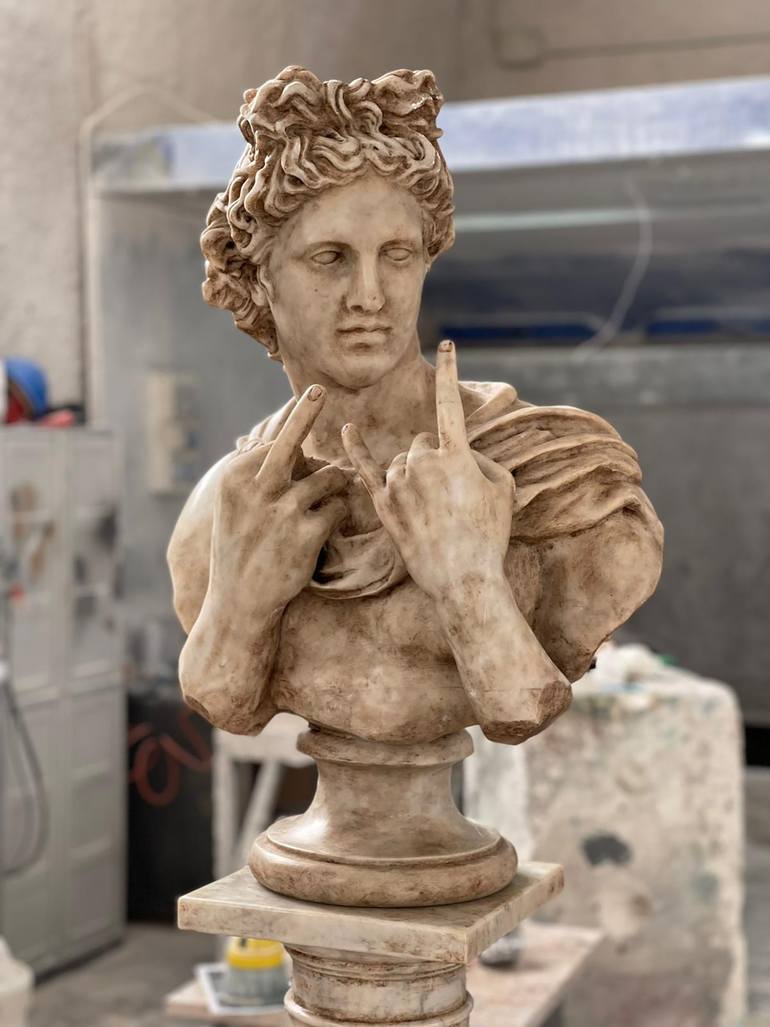 Original Conceptual Other Sculpture by Marco Battaglini