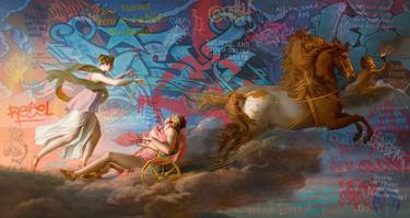 Original Conceptual Classical mythology Paintings by Marco Battaglini
