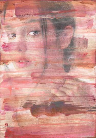 Original Expressionism Women Paintings by Seungeun Suh