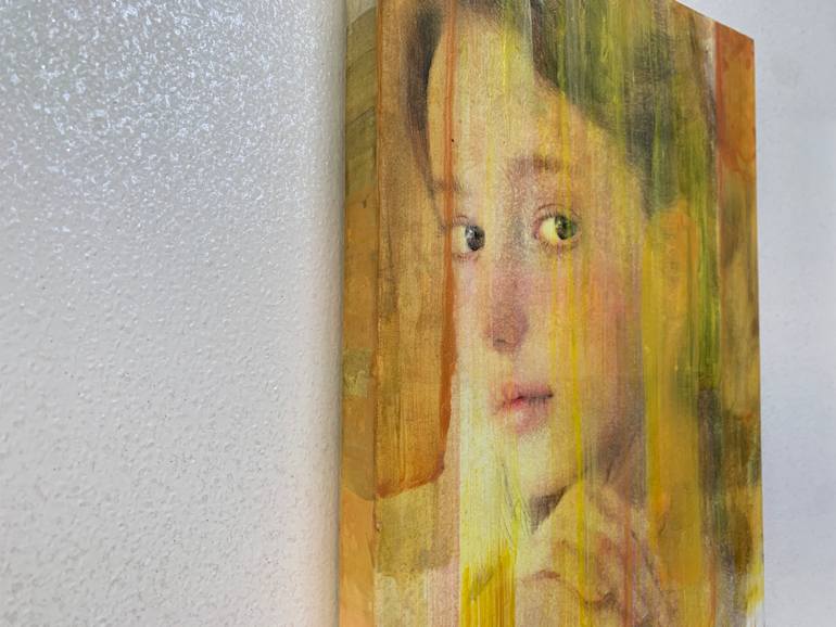 Original Contemporary Women Painting by Seungeun Suh