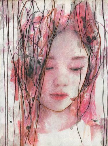 Print of Portraiture Women Paintings by Seungeun Suh