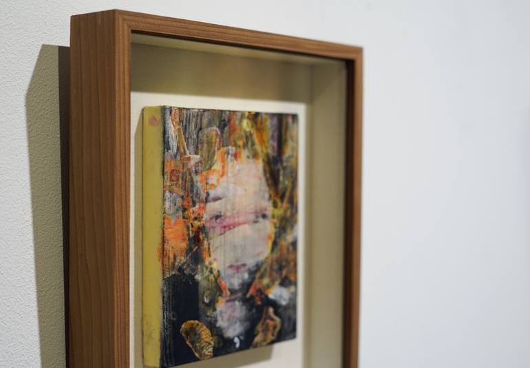 Original Abstract Expressionism Women Painting by Seungeun Suh