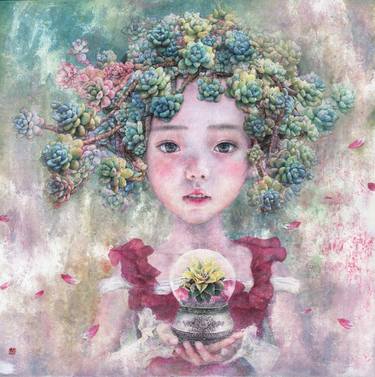 Print of Fine Art Kids Paintings by Seungeun Suh