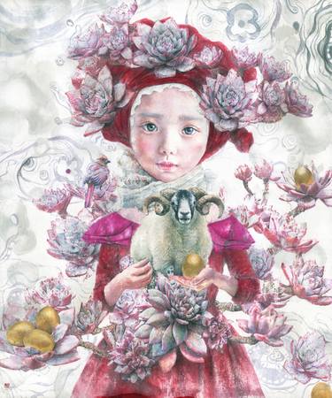 Print of Nature Paintings by Seungeun Suh
