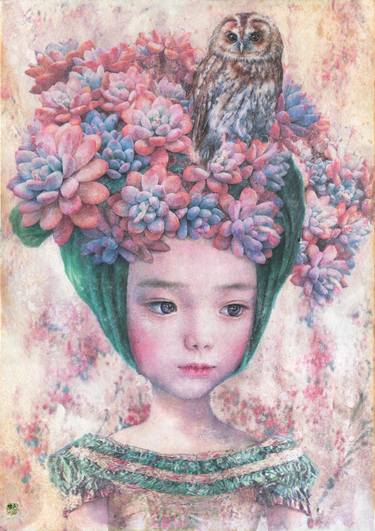 Print of Fine Art Nature Paintings by Seungeun Suh