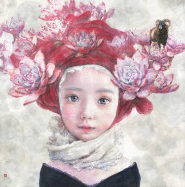 Print of Children Paintings by Seungeun Suh