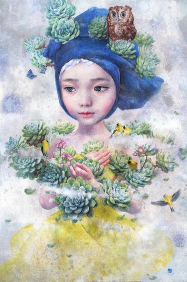 Print of Fine Art Mortality Paintings by Seungeun Suh