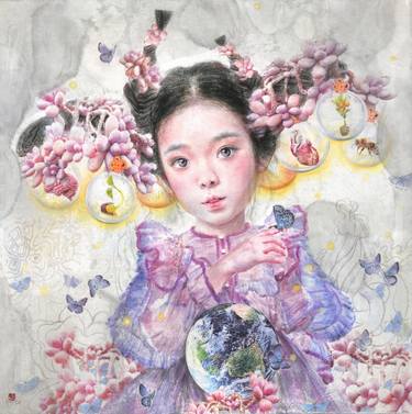 Original Fine Art Mortality Paintings by Seungeun Suh