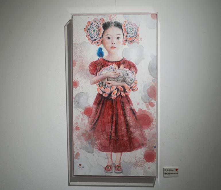 Original People Painting by Seungeun Suh