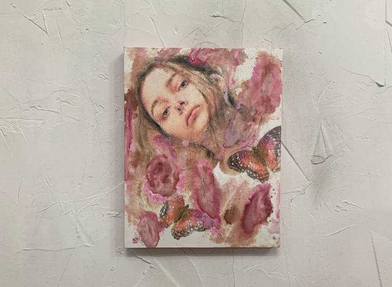 Original Fine Art Women Painting by Seungeun Suh