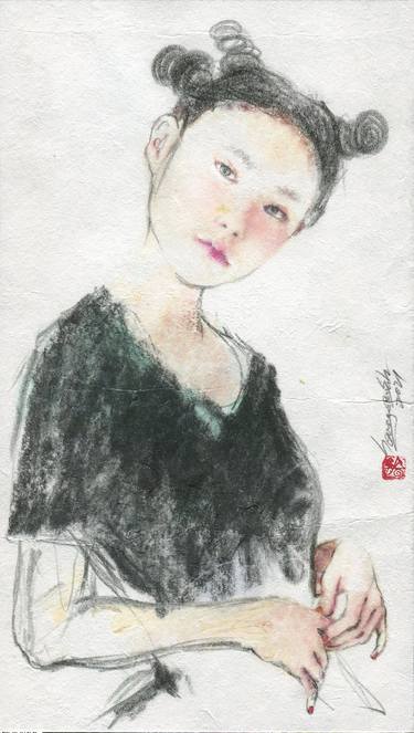Print of Fine Art Body Drawings by Seungeun Suh