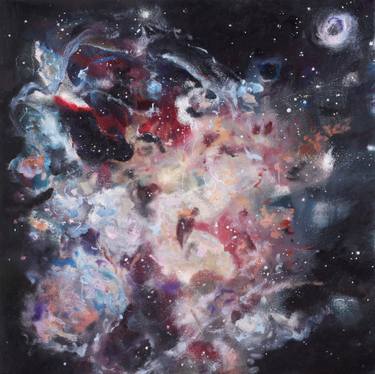 Saatchi Art Artist Ana Vizcarra Rankin; Paintings, “Tarantula Nebula” #art